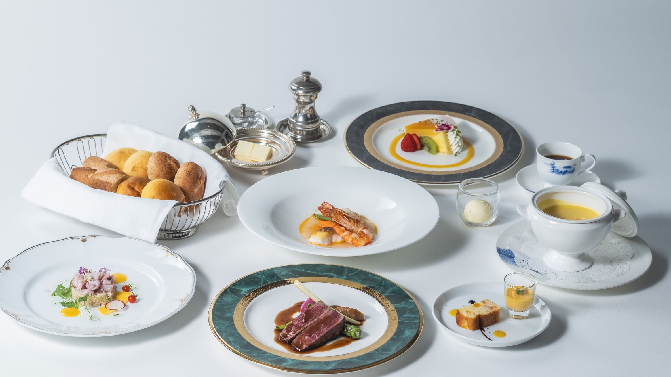 2026年4月リニューアル 気軽に愉しむ本格フレンチ シューペリュール コース 1泊2食付