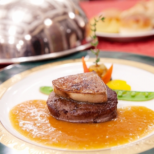 Masakan Prancis dibuat dengan bahan-bahan terbaik