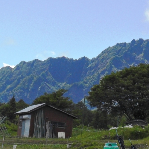 夏の戸隠