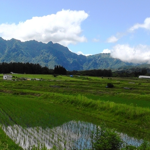 夏の戸隠