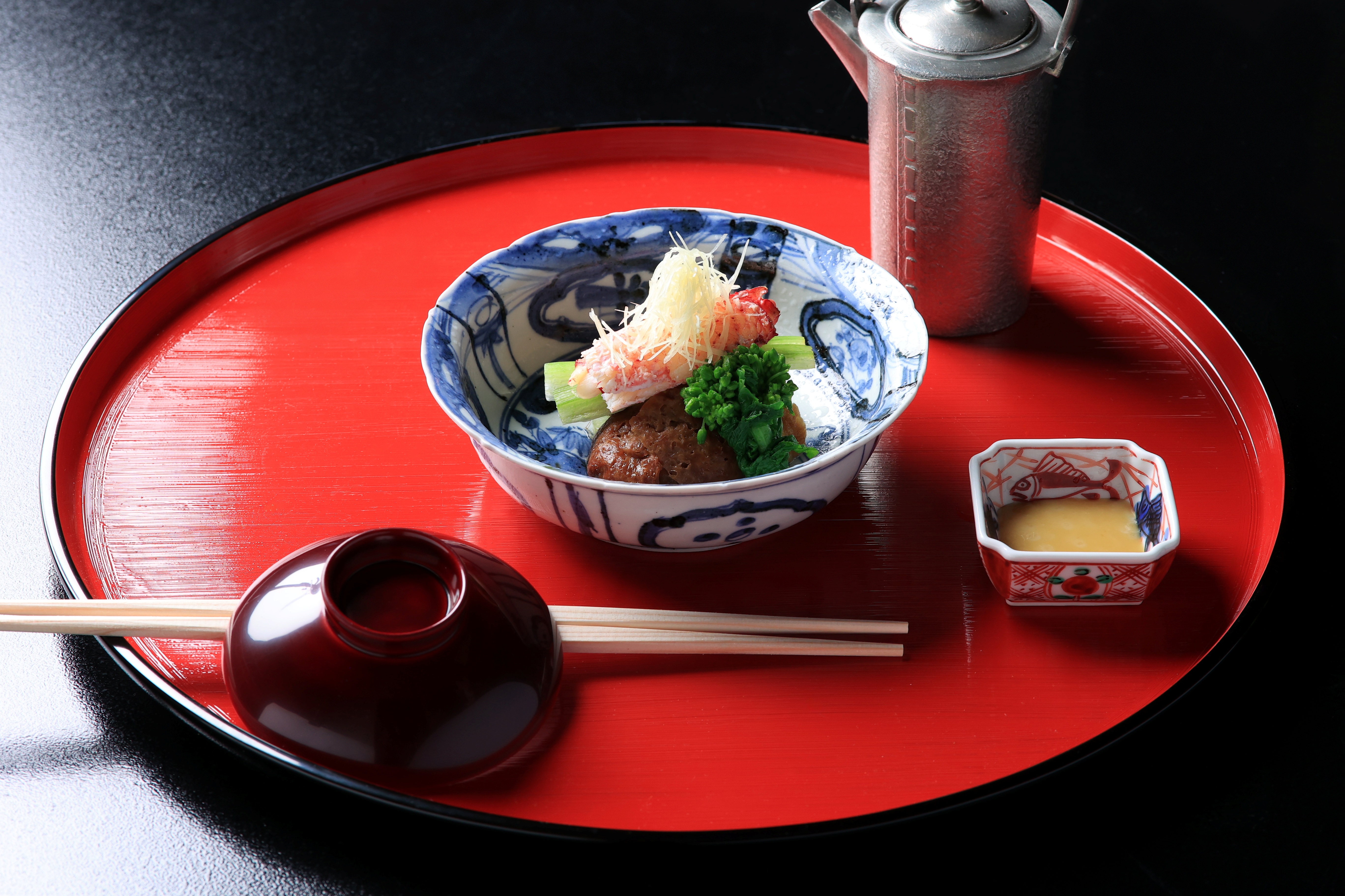 前菜　冬