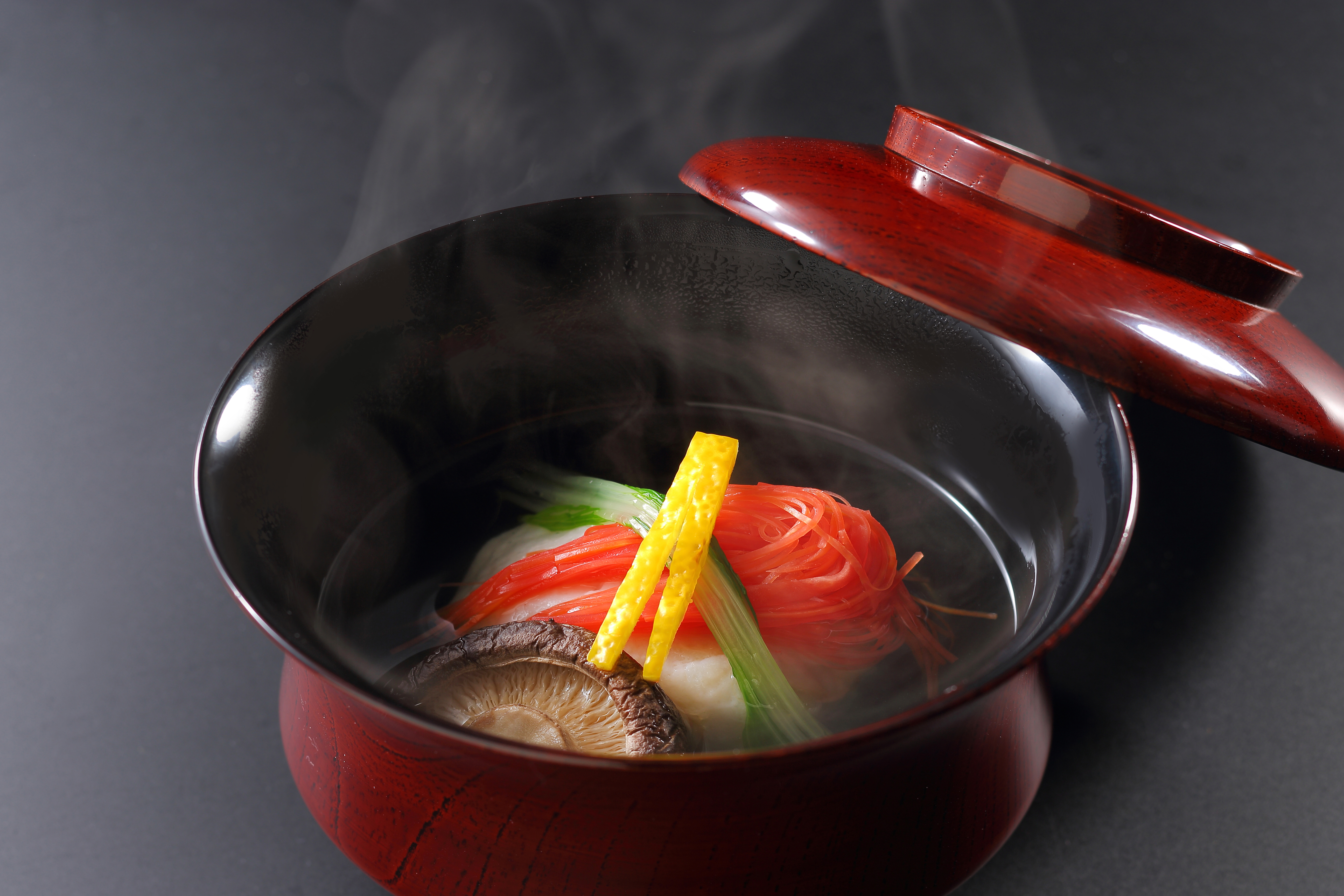 お椀　冬