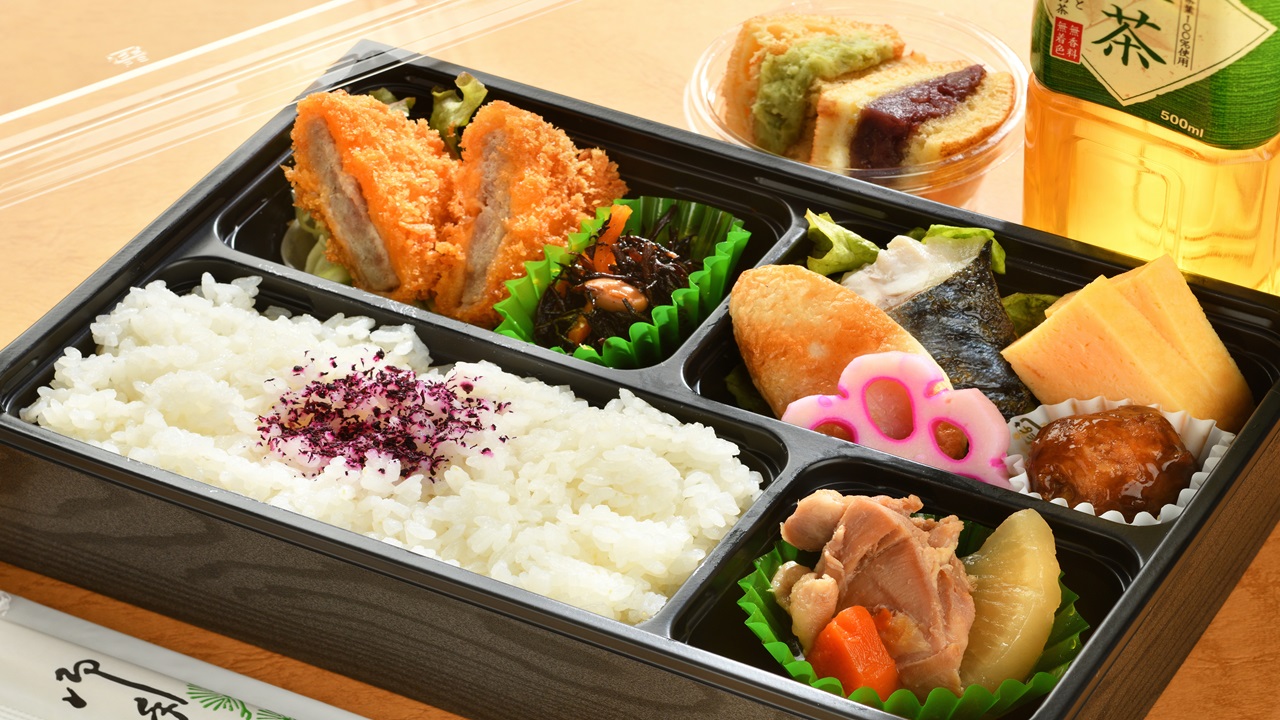 ご朝食はテイクアウトのお弁当もご用意いたします。
※事前予約制、前日までフロントスタッフにお申し付けください。