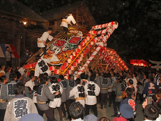 飯坂けんか祭り