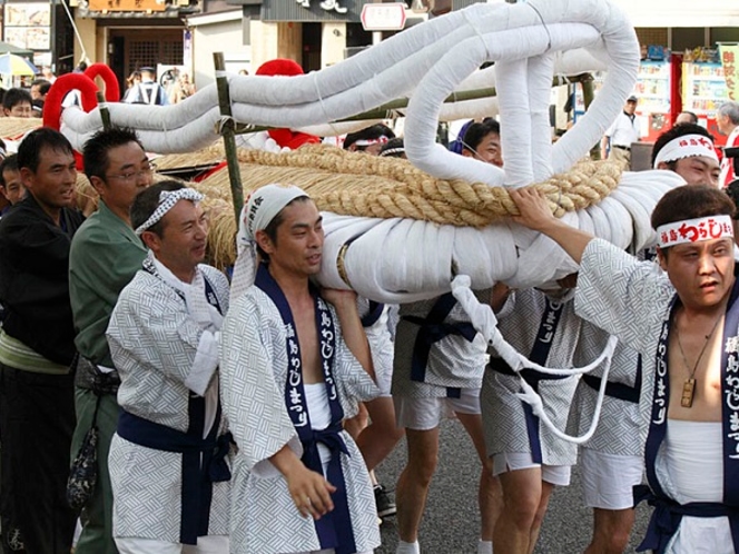 わらじ祭り