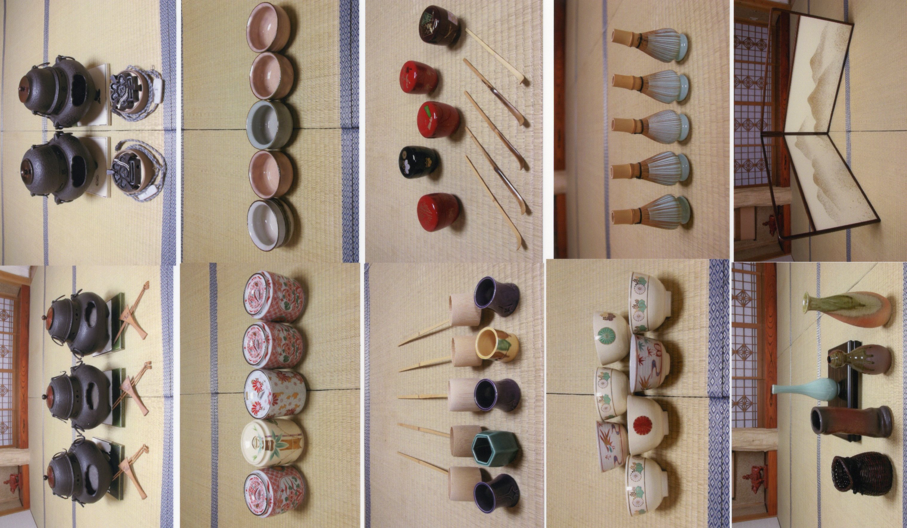 茶の湯道具　5セット完備