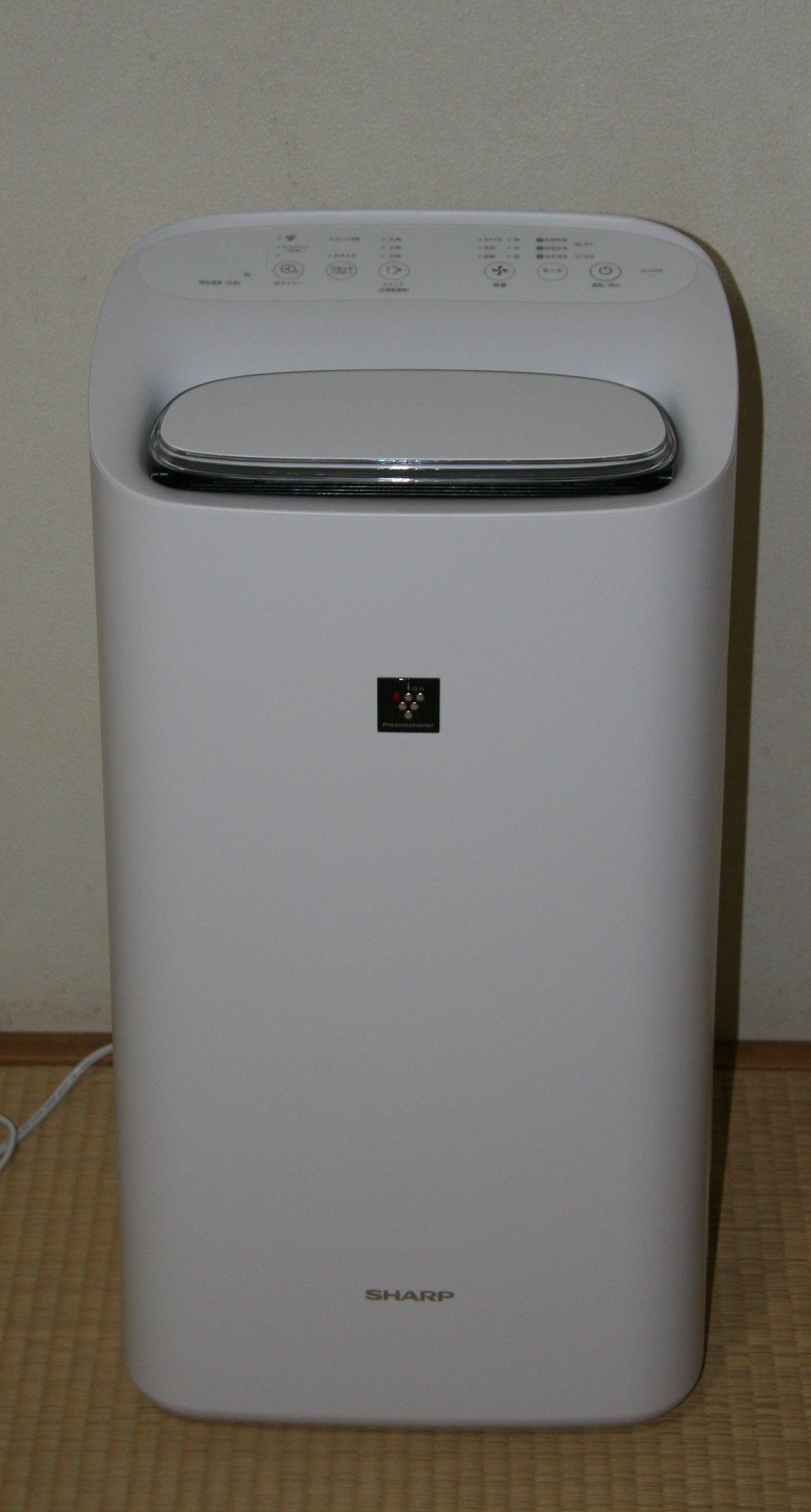 除加湿空気清浄機