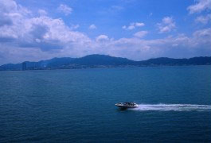 琵琶湖（トリム）