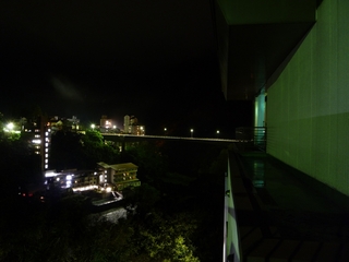 大川橋の夜景も綺麗です。