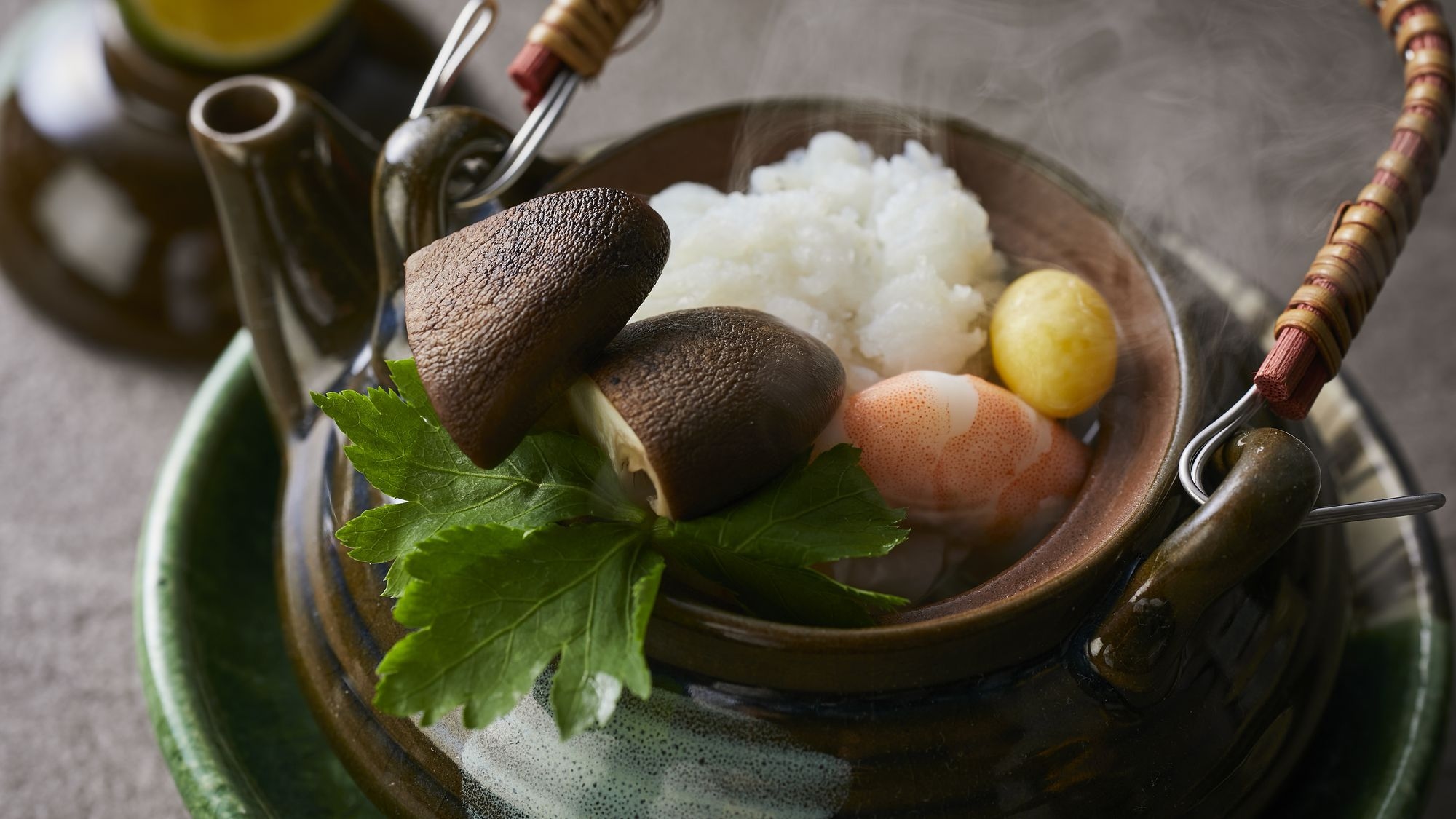 ＜早期割28＞【土地の恵み会席】選べるメイン・近江牛すき焼き又は近江牛しゃぶしゃぶ