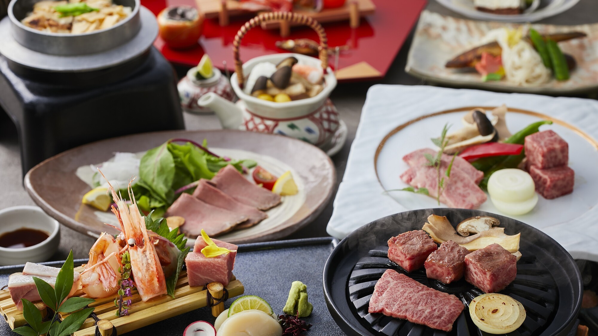 【近江牛 極み会席】A5ランク近江牛づくし