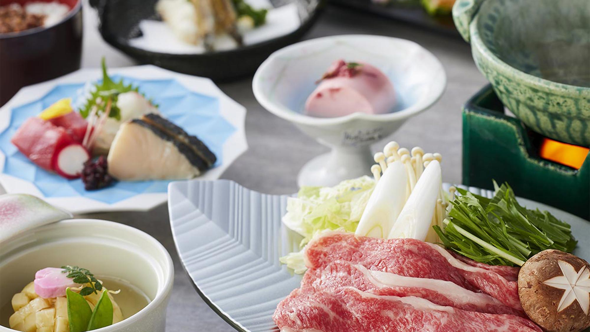 【季節の会席】春（2026年3月～5月）