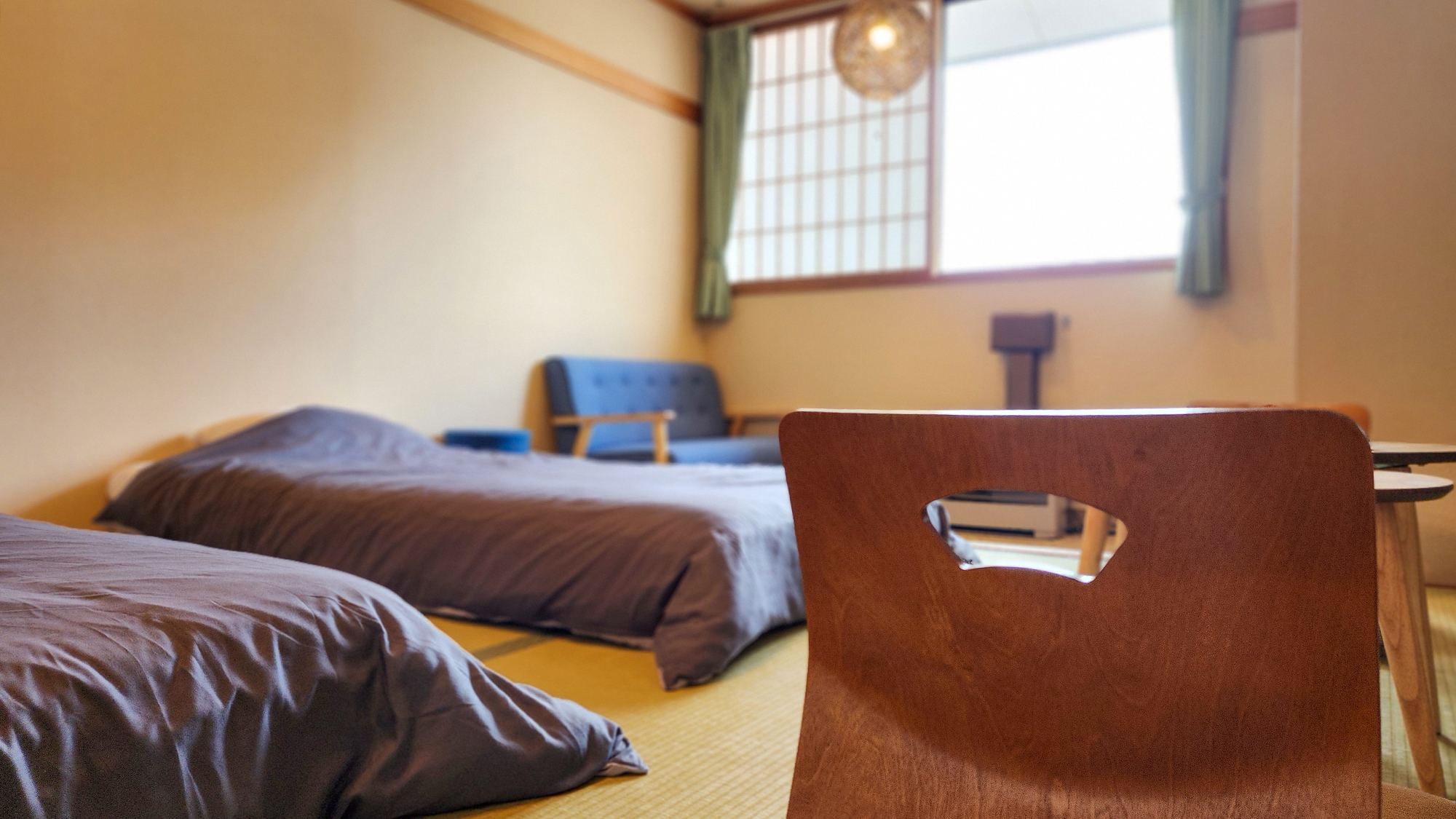 #【モダン和室】落ち着きのある和室。ゆったりとお過ごしください