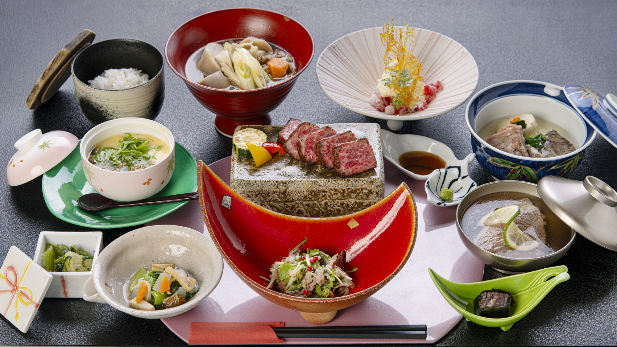027_夕食全体