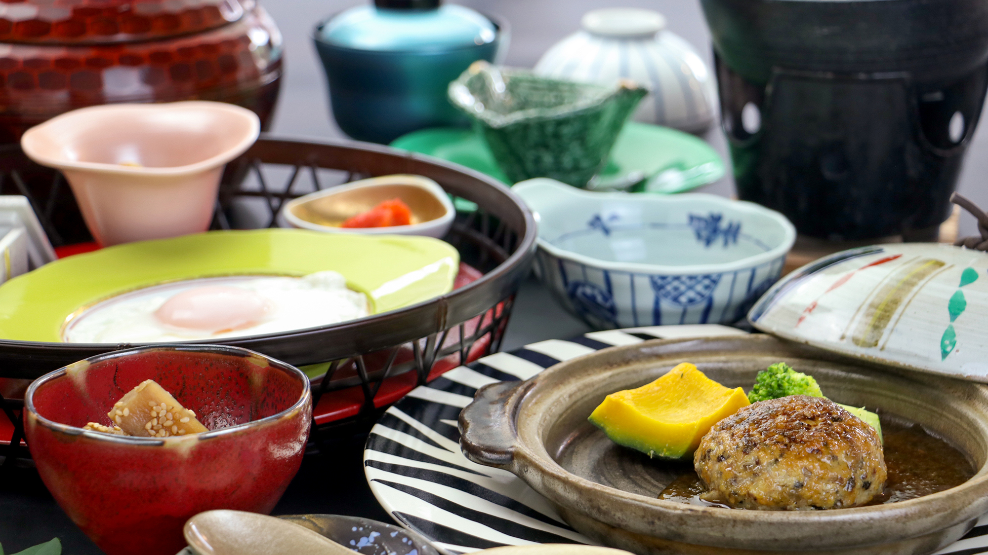 #【朝食】バランスのいい朝食をご用意しております