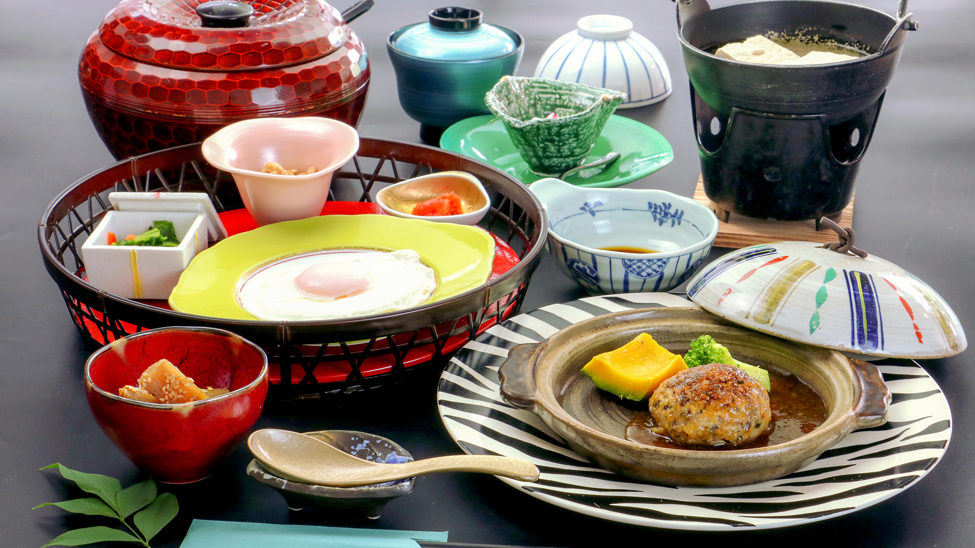 #【朝食】バランスのいい朝食をご用意しております
