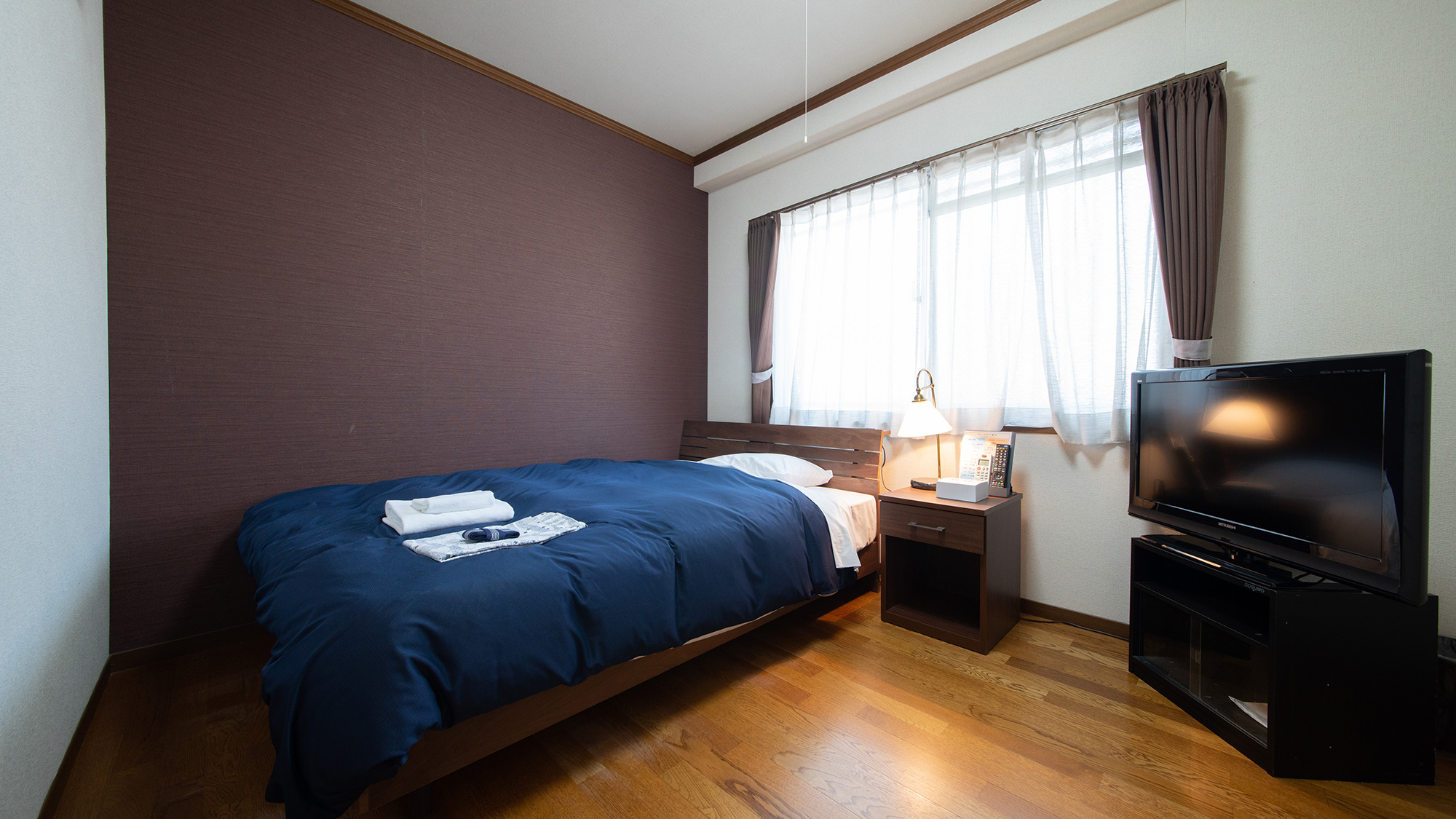 【キッチン付き】コンドミニアム４ＬＤＫ・ベッドルーム