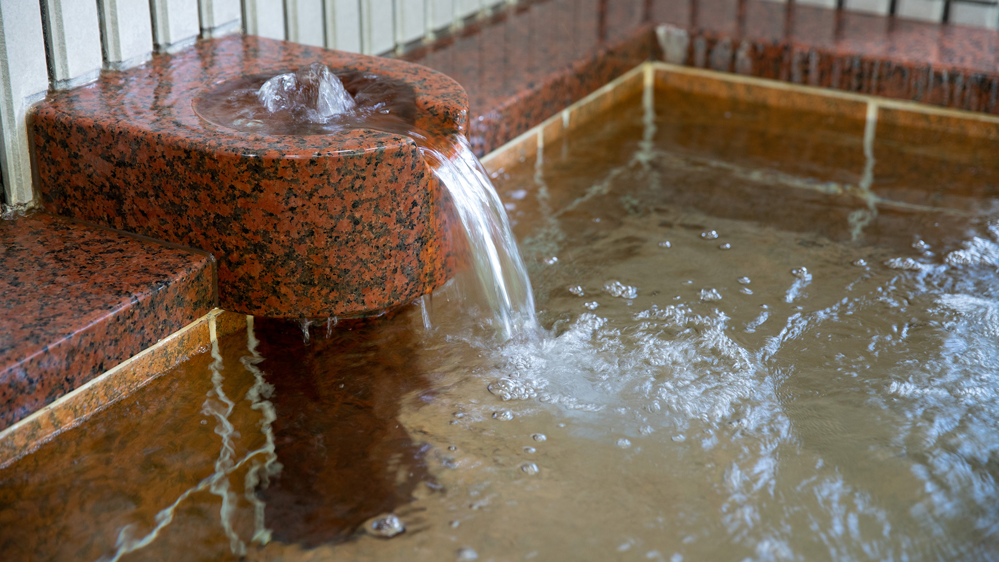 【大浴場】男女入れ替え制です