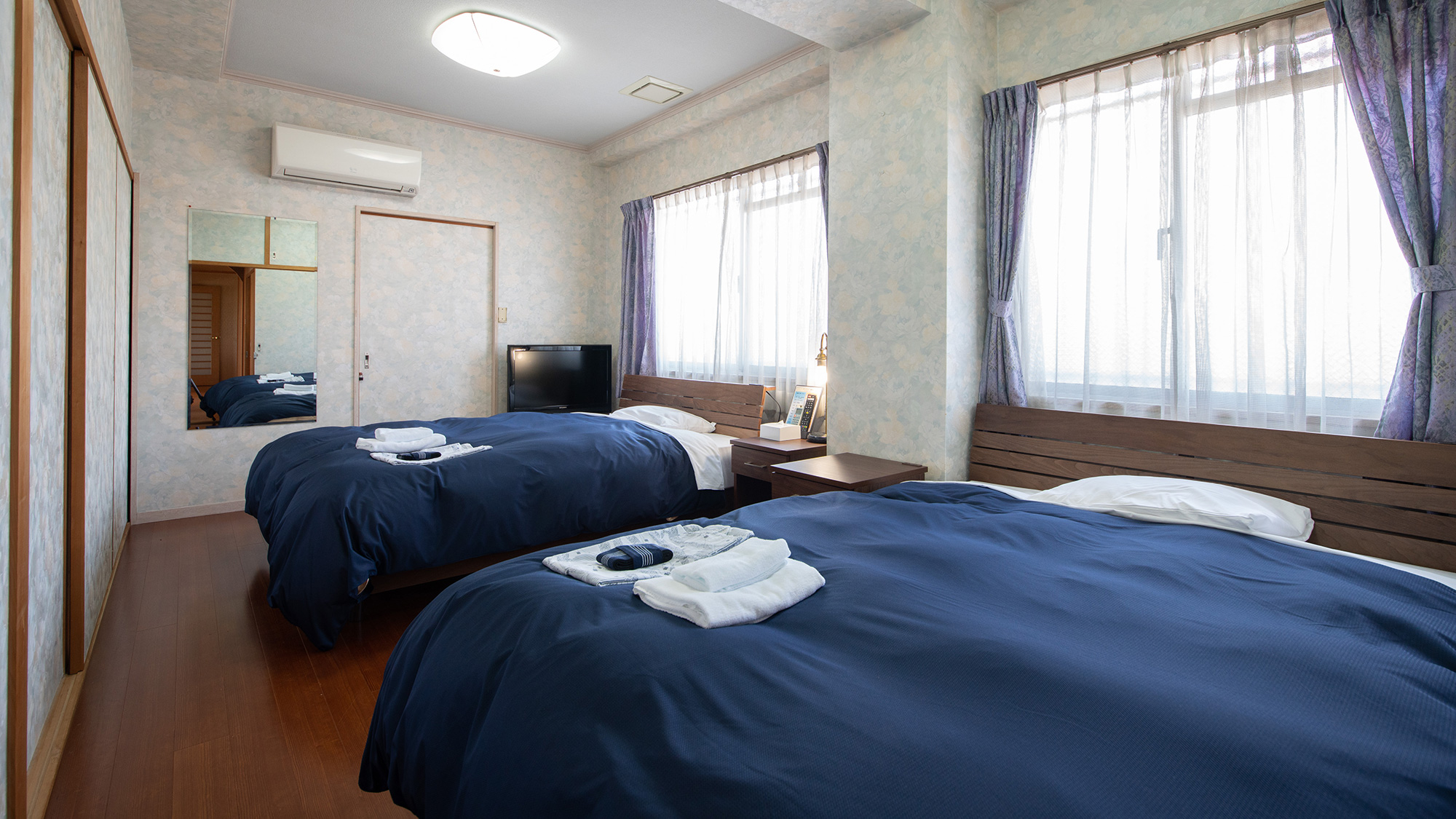 【キッチン付き】コンドミニアム５ＬＤＫ・ベッドルーム