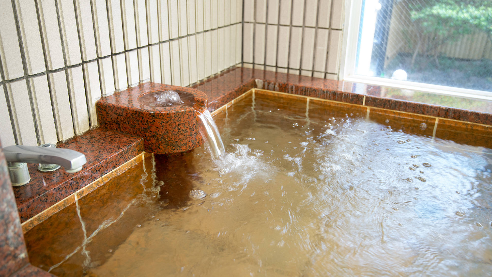 【大浴場】男女入れ替え制です