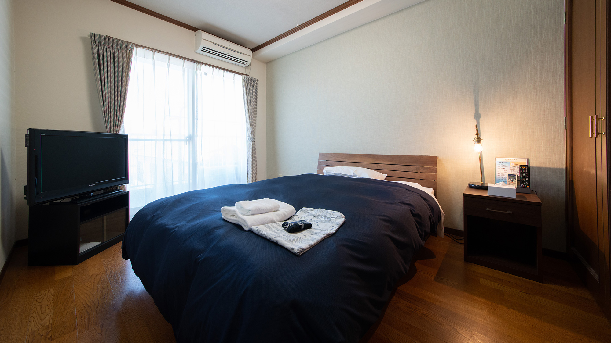 【キッチン付き】コンドミニアム４ＬＤＫ・ベッドルーム