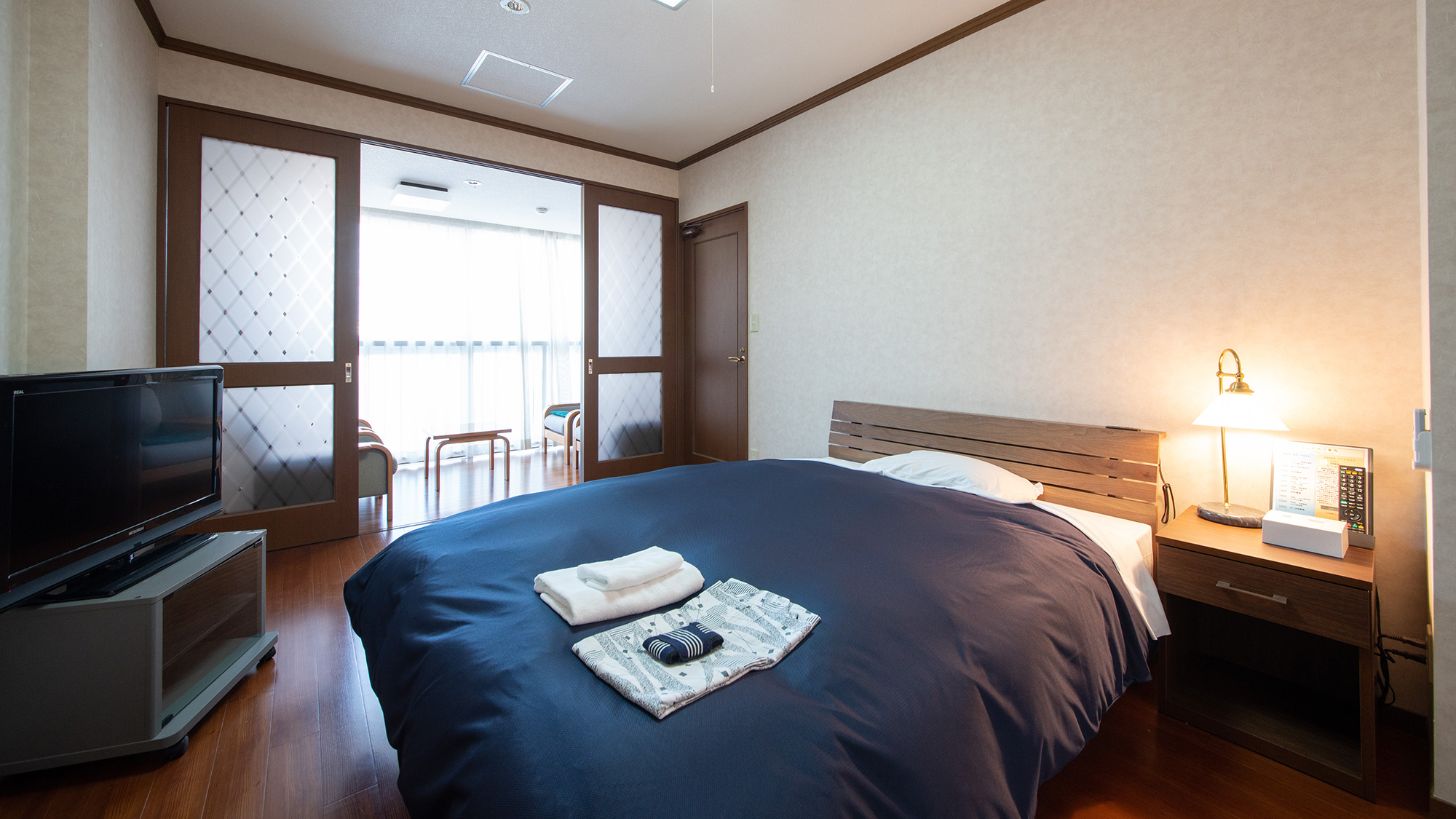 【キッチン付き】コンドミニアム５ＬＤＫ・ベッドルーム