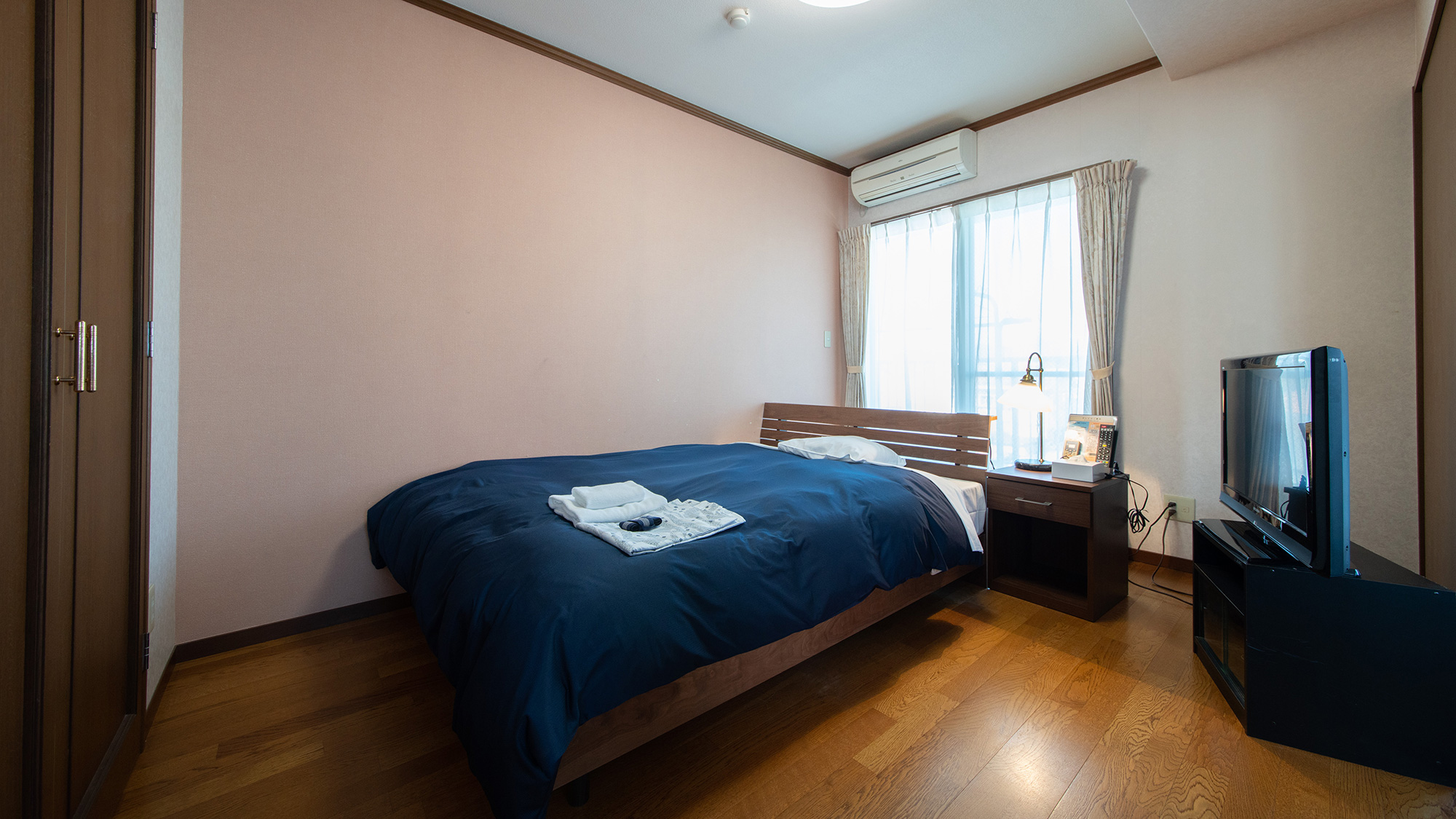 【キッチン付き】コンドミニアム４ＬＤＫ・ベッドルーム