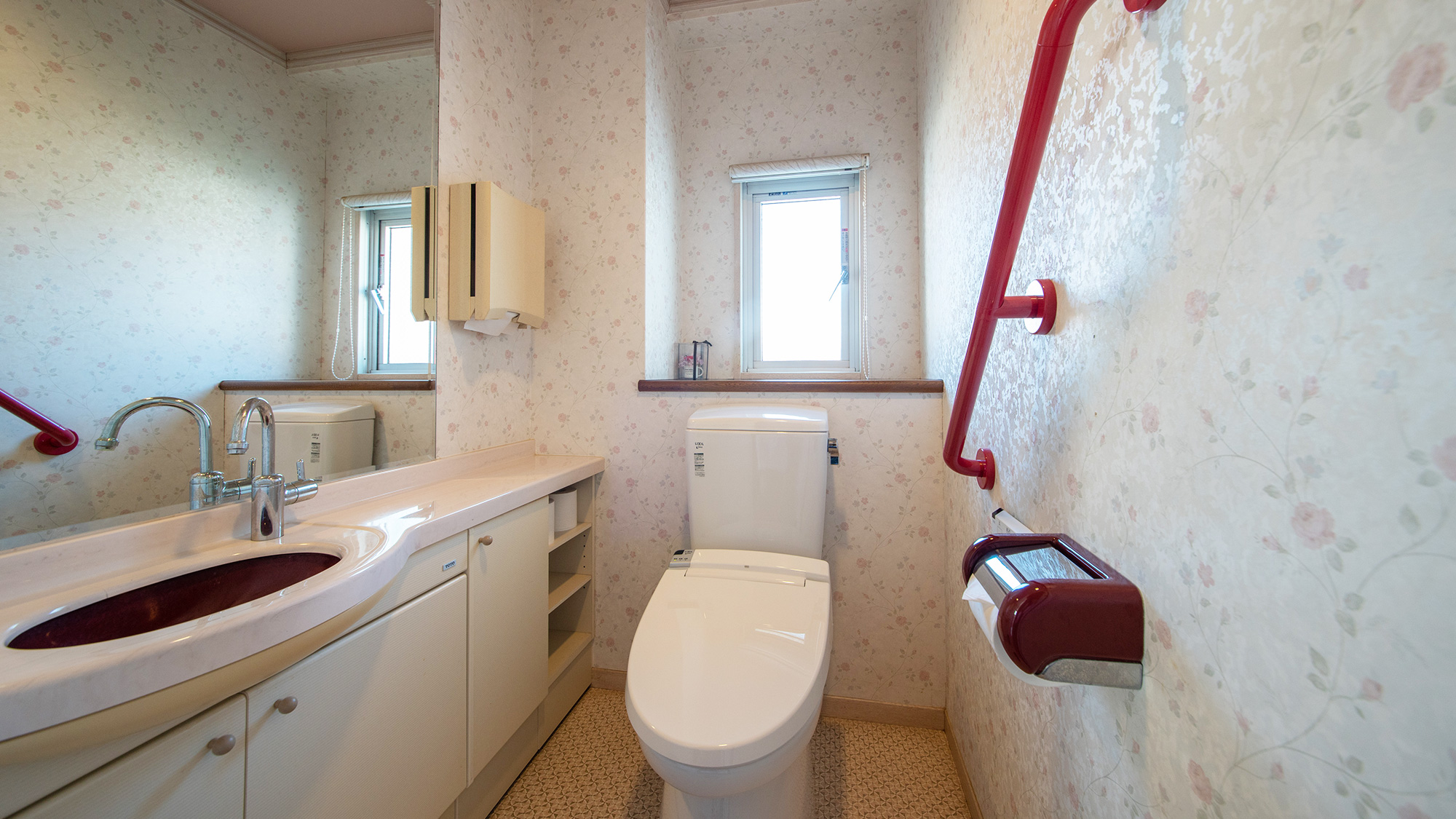 【キッチン付き】コンドミニアム４ＬＤＫ・トイレ