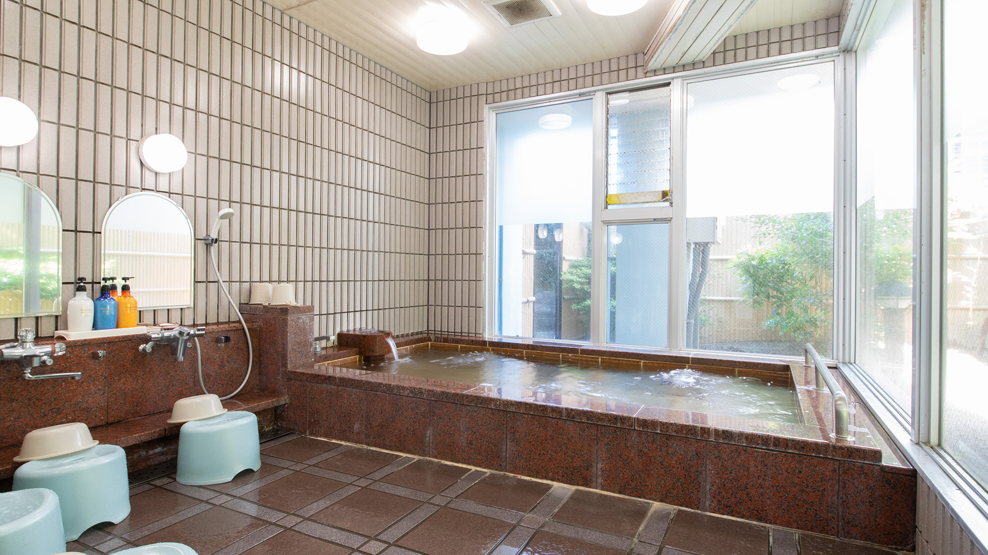 【大浴場】男女入れ替え制です