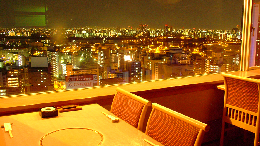 ホテル23階に位置する「日本料理 銀座」