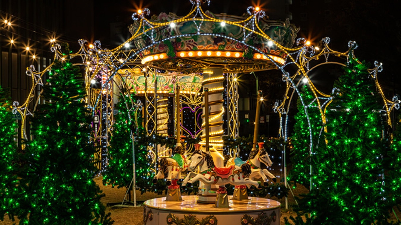 【ひろしまドリミネーション2025】光きらめく広島の冬★ドリミネーションビュールーム（朝食付き）