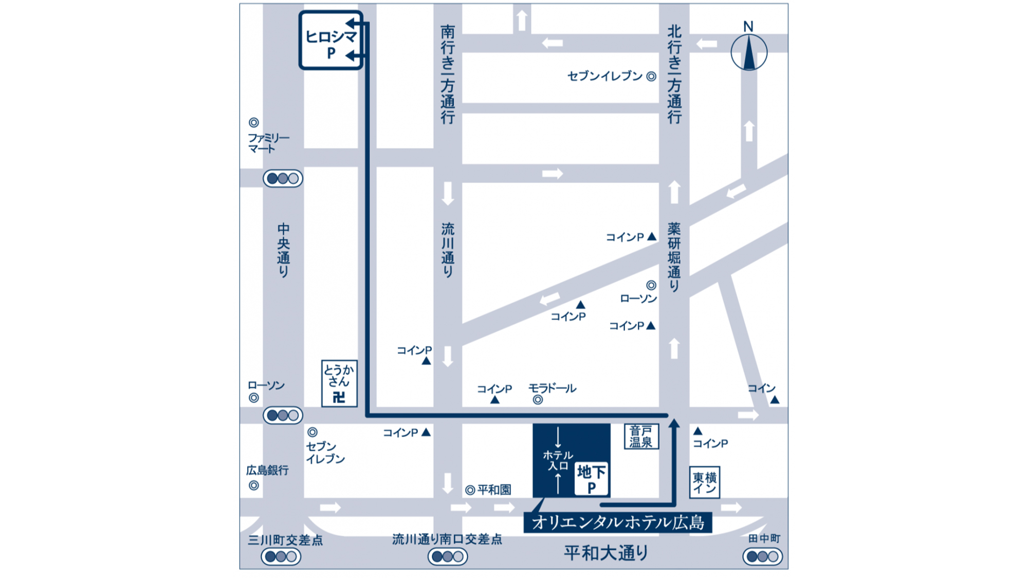駐車場案内