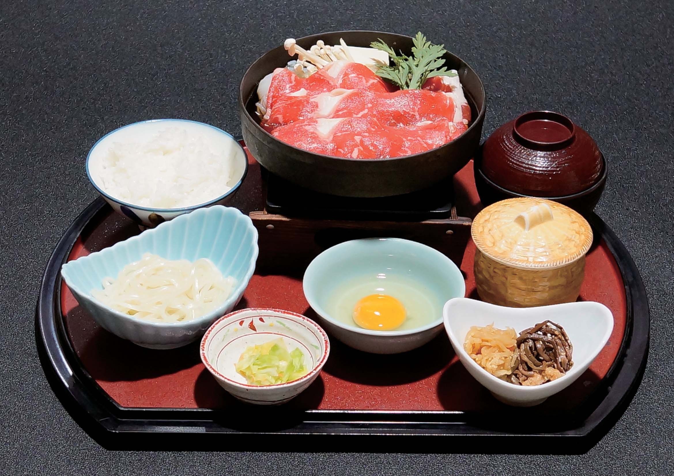 【和牛のふるさと山陰 鳥取和牛カーニバル限定プラン】「鳥取和牛すきやき御膳」と朝食付プラン