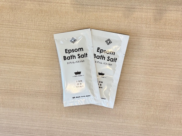 アメニティ/バスソルト
