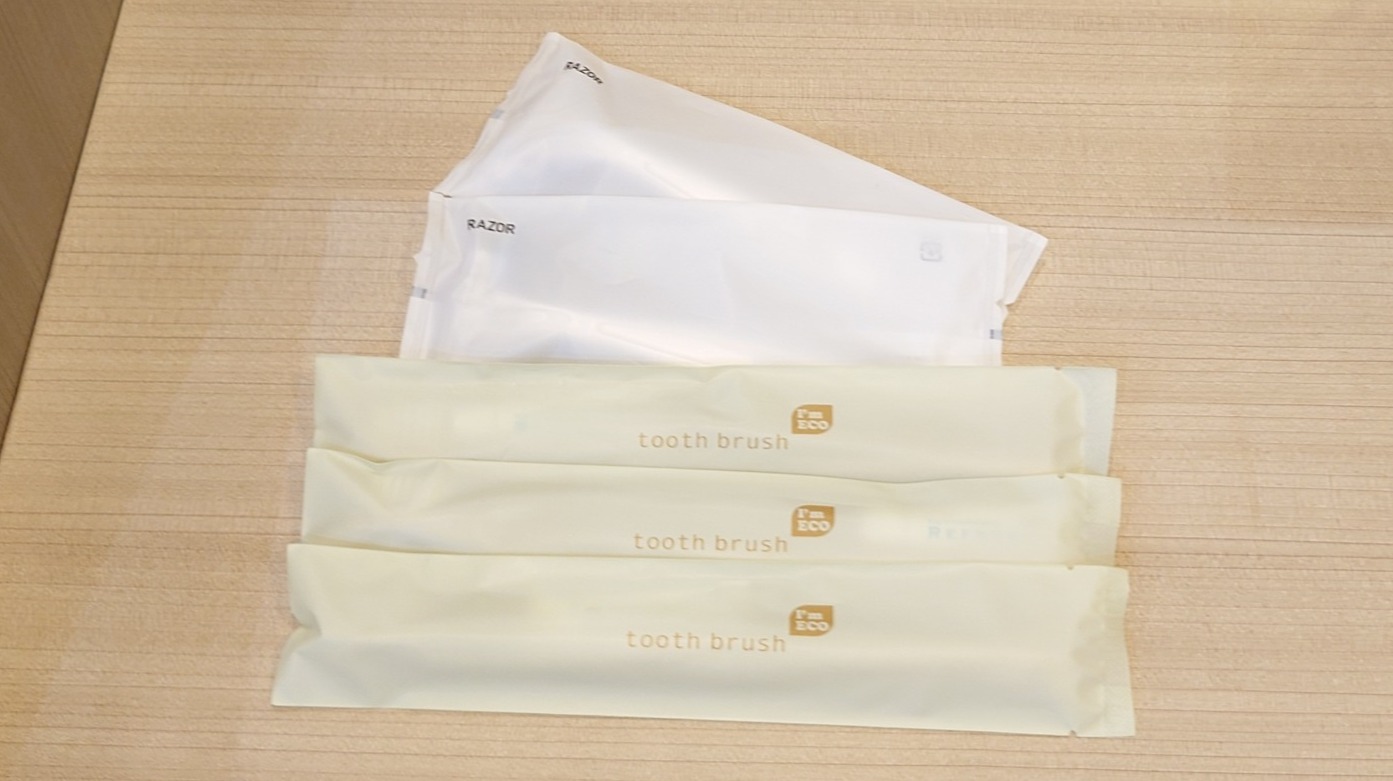 アメニティ/ヘアブラシ