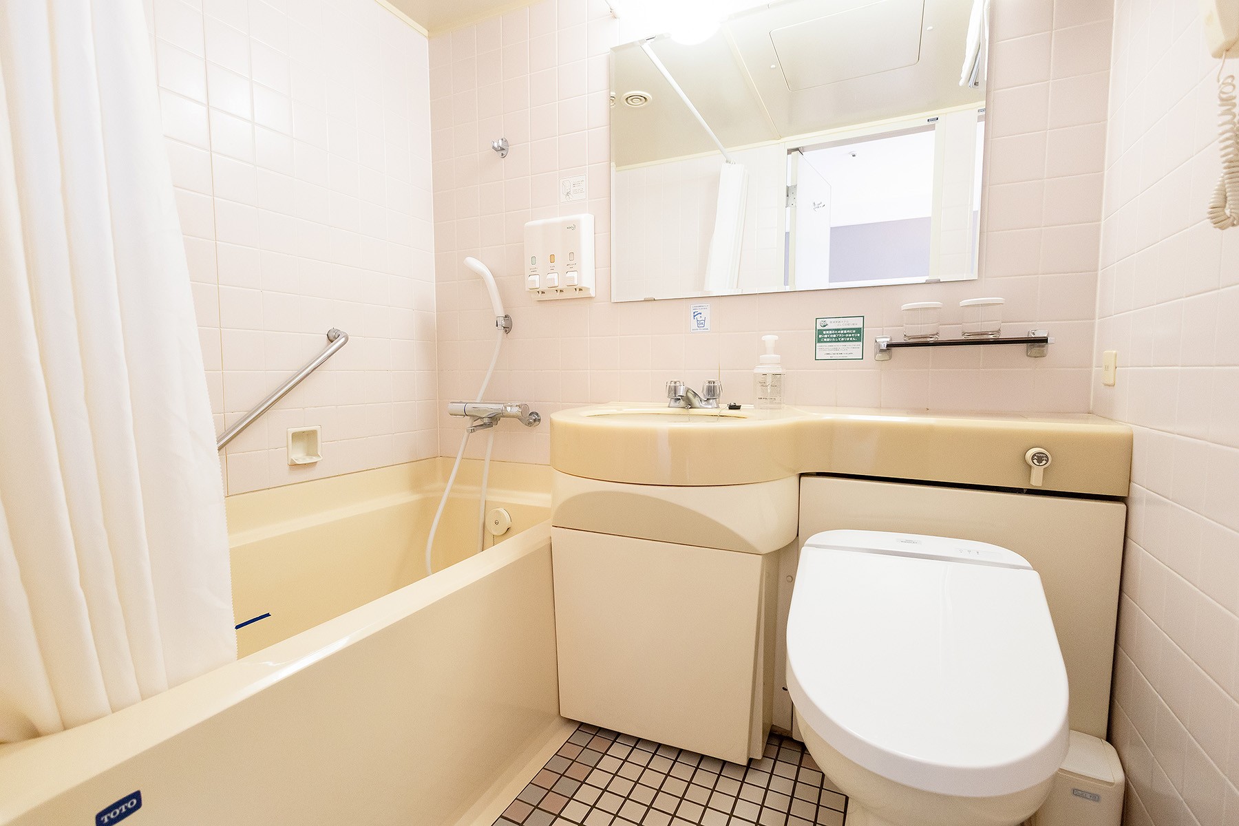 デラックスツインルーム ユニットバス