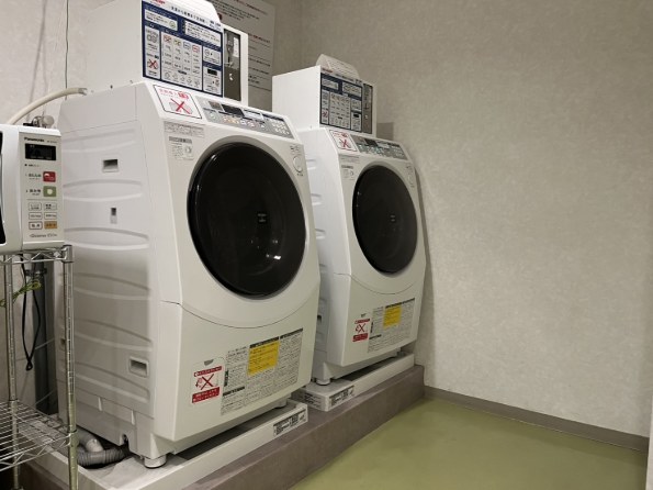 コインランドリー