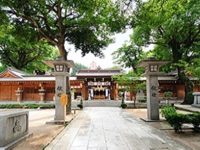 櫛田神社