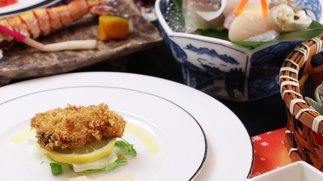 【誕生月・結婚記念月／海散歩-umisanpo】◆スタンダード海鮮会席コースに1品サービスの特典付き