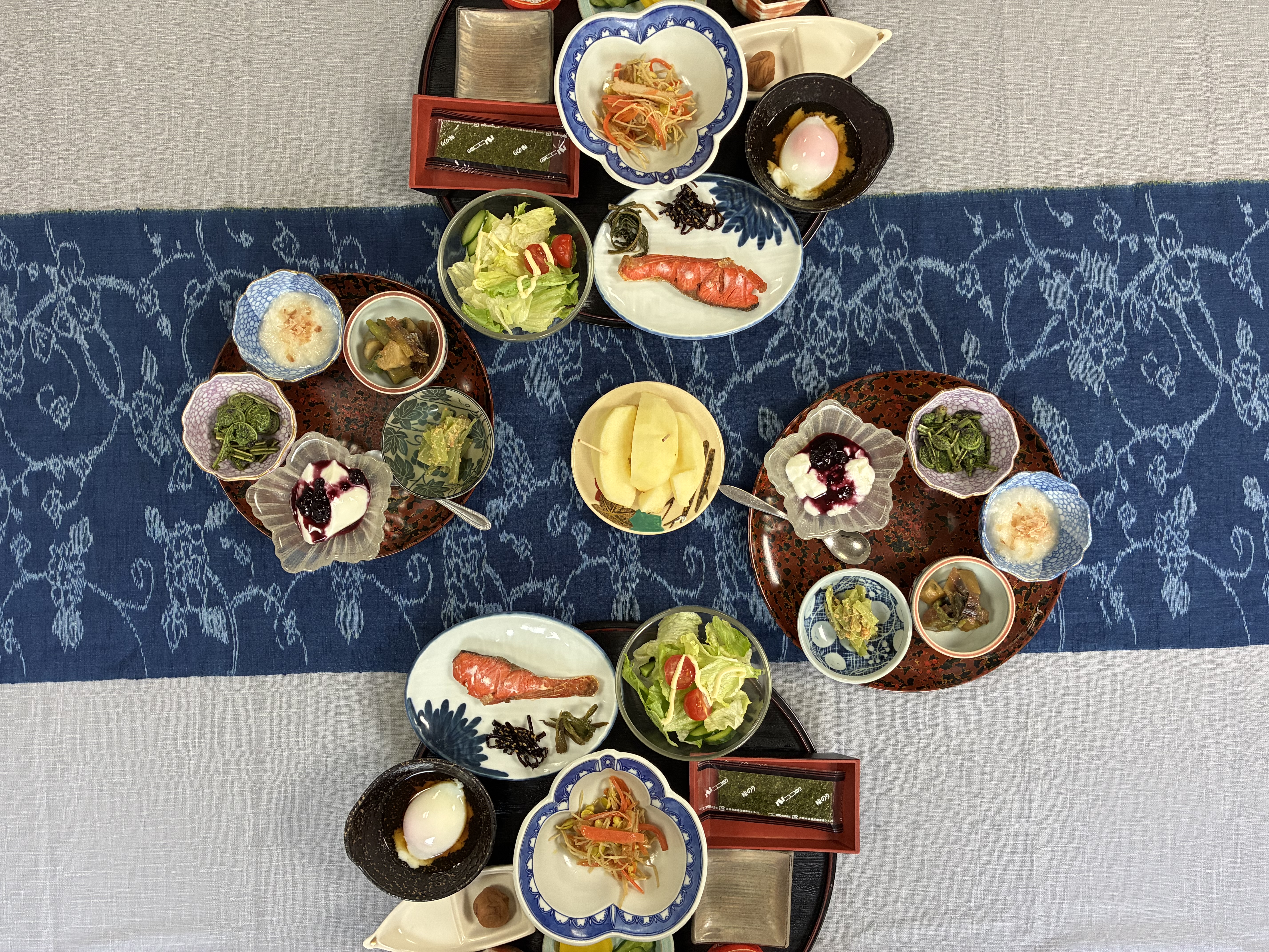 春の朝ごはん