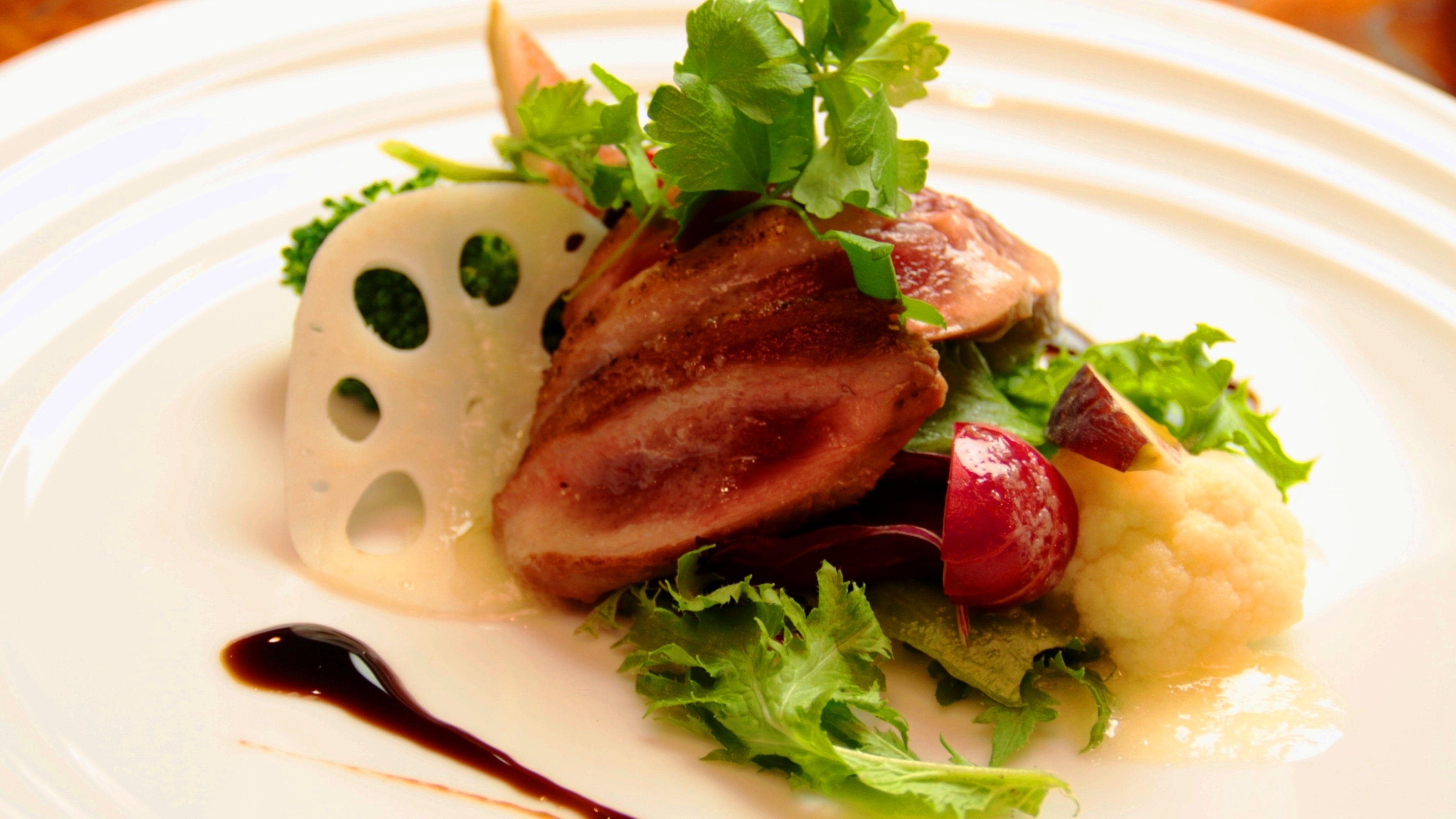 山の庭　タンネ