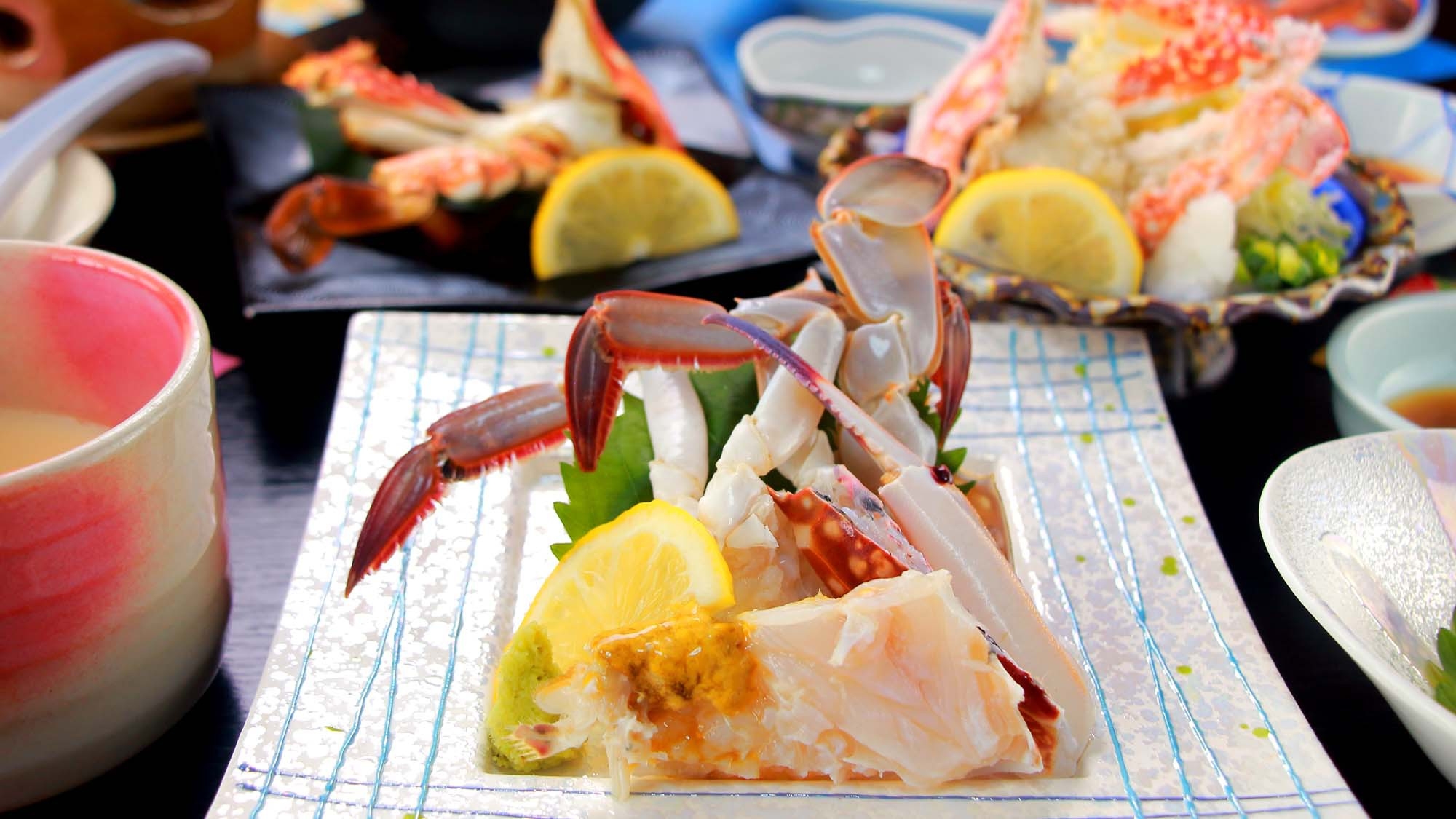 【超贅沢！！豪華カニ尽くしプラン】ワンランク上の贅沢三昧♪蟹っ子プラン【1泊2食】