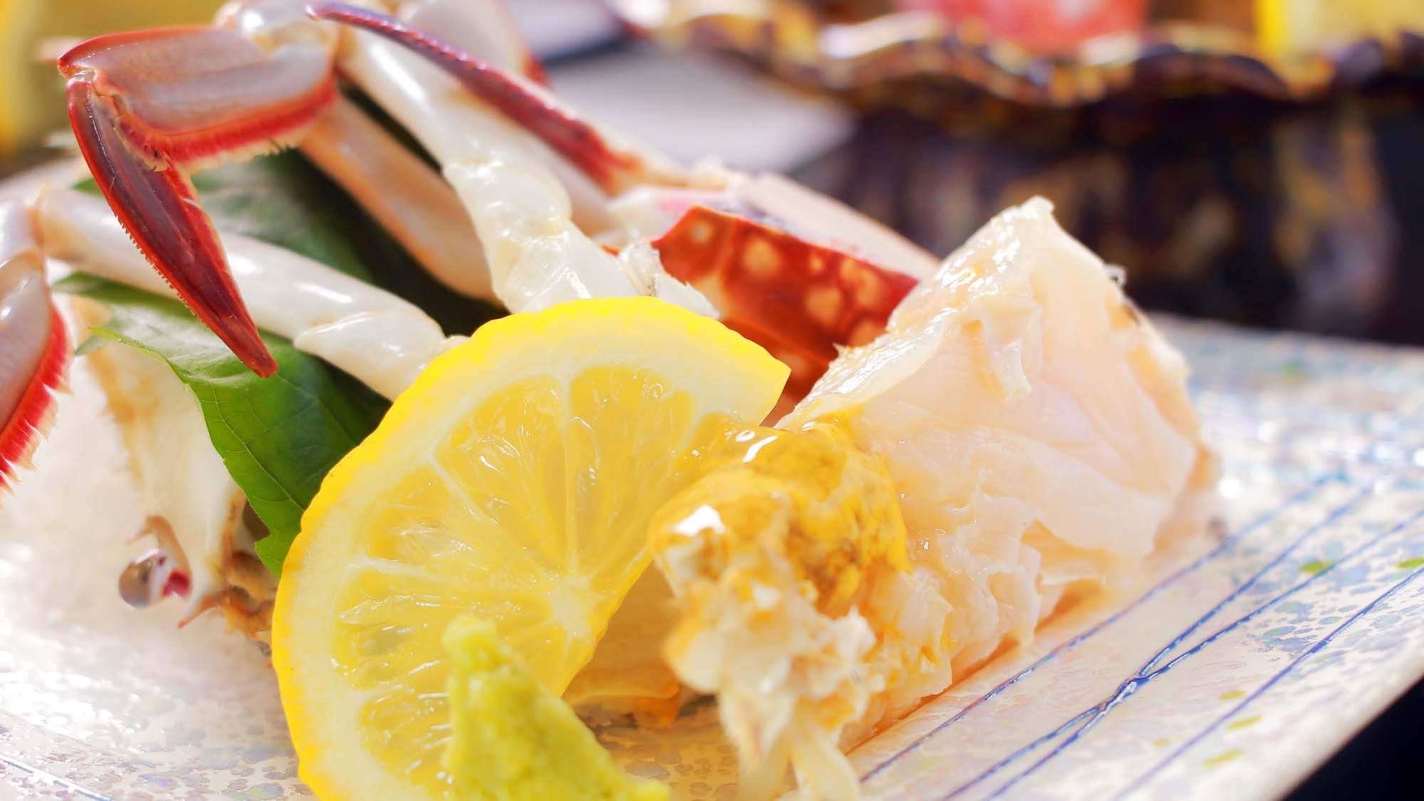 ■カニ釜飯＋カニ刺し♪■お得にカニを満喫したいな！そんなあなたにも満足のお手頃御膳はじめました♪