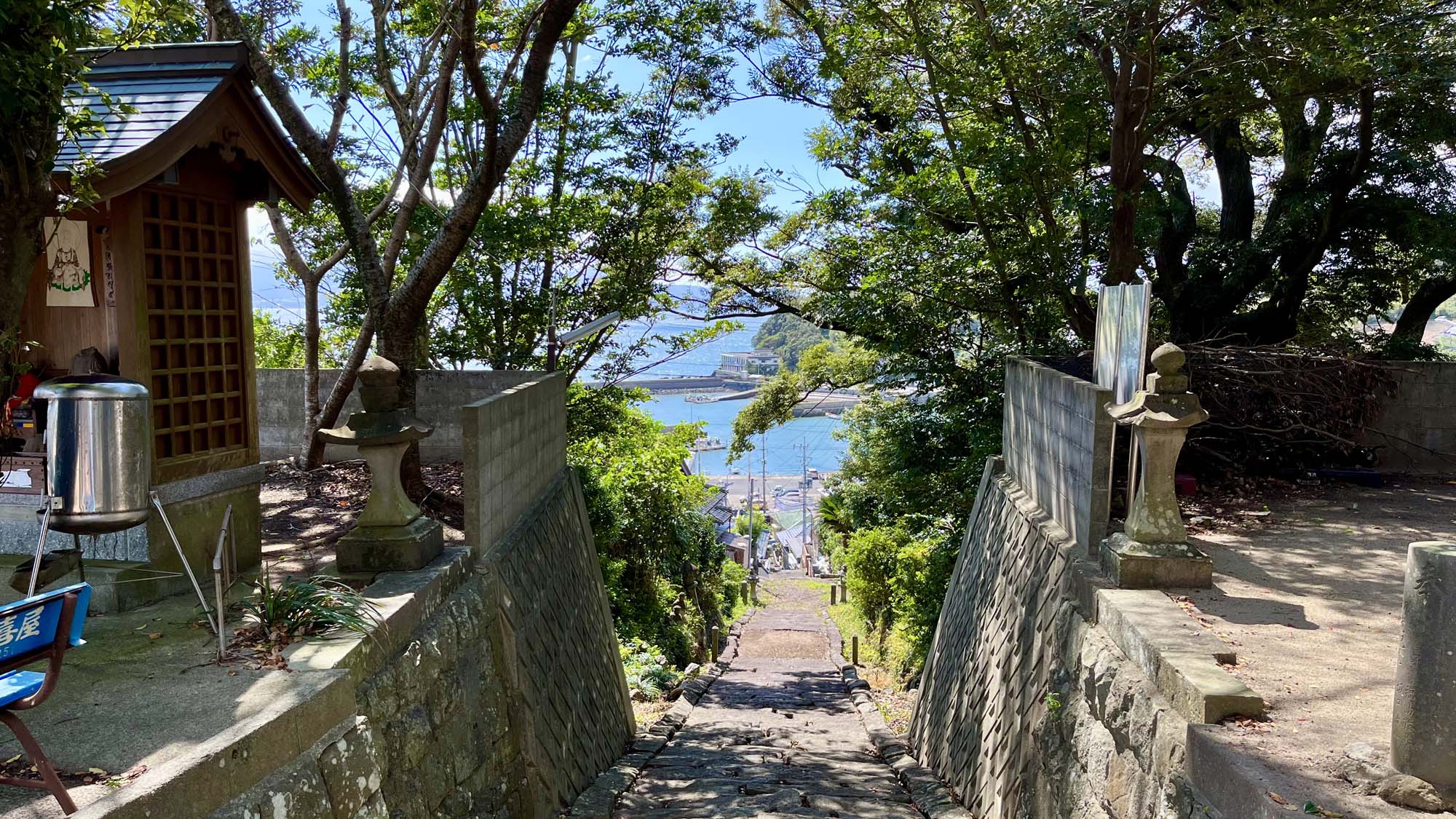 《宿周穏やかな雰囲気につつまれる竹崎ひょうたん島。のんびりお散歩しながら素敵なスポット探しはいかが？