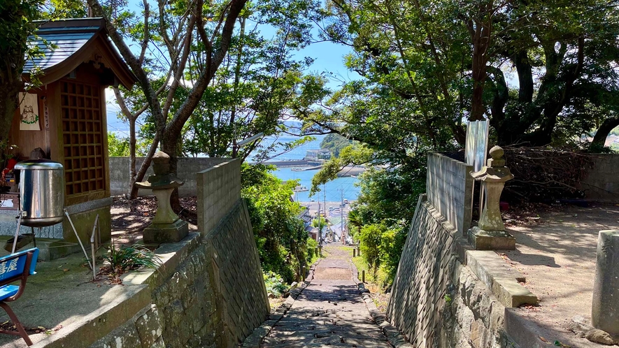 《宿周穏やかな雰囲気につつまれる竹崎ひょうたん島。のんびりお散歩しながら素敵なスポット探しはいかが？