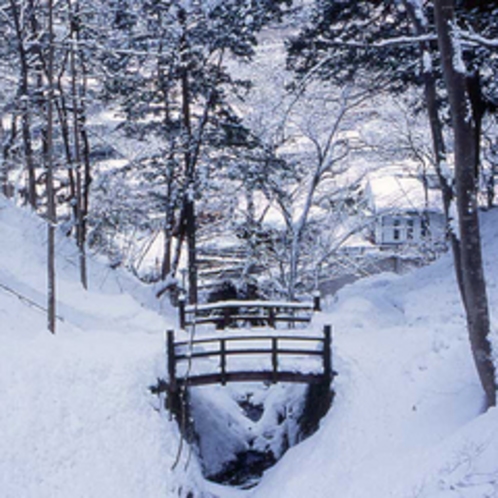 「冬の景色」どっぷりと冬を感じる