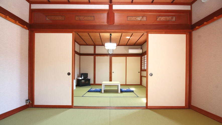 和室16畳のお部屋の一例です。