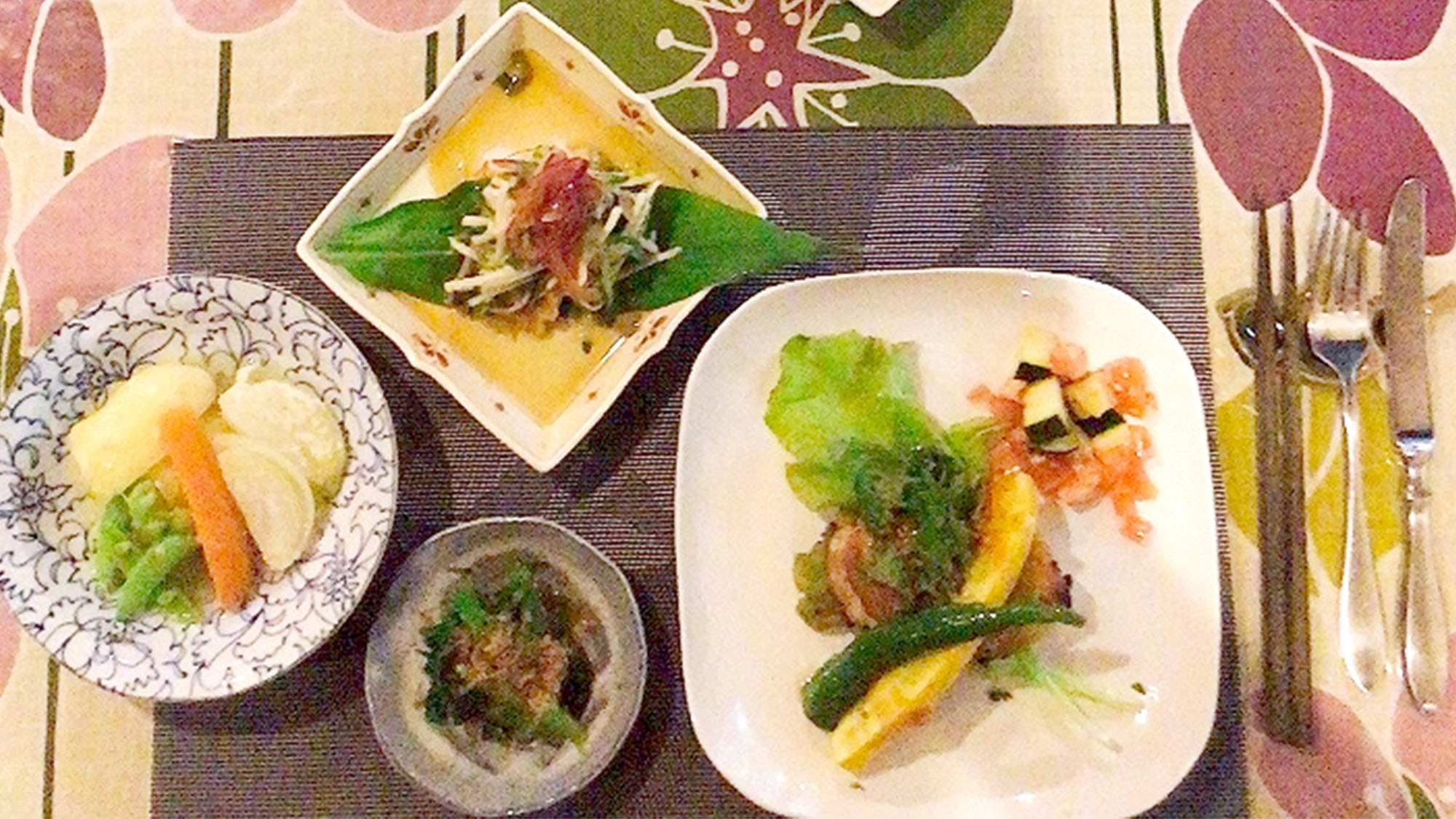 【1泊2食付・スタンダードプラン】会話もはずむ♪自然の恵みを詰め込んだ旬を感じる美山御膳を召し上がれ