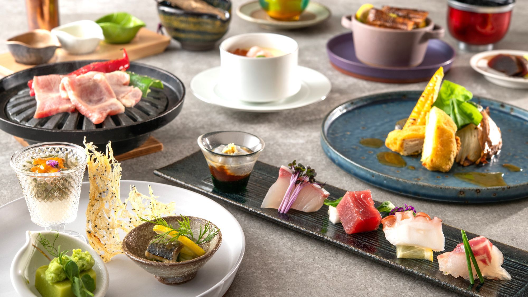 2025年7月19日リニューアルオープン！ 【季節の会席】季節の食材を愉しむ会席