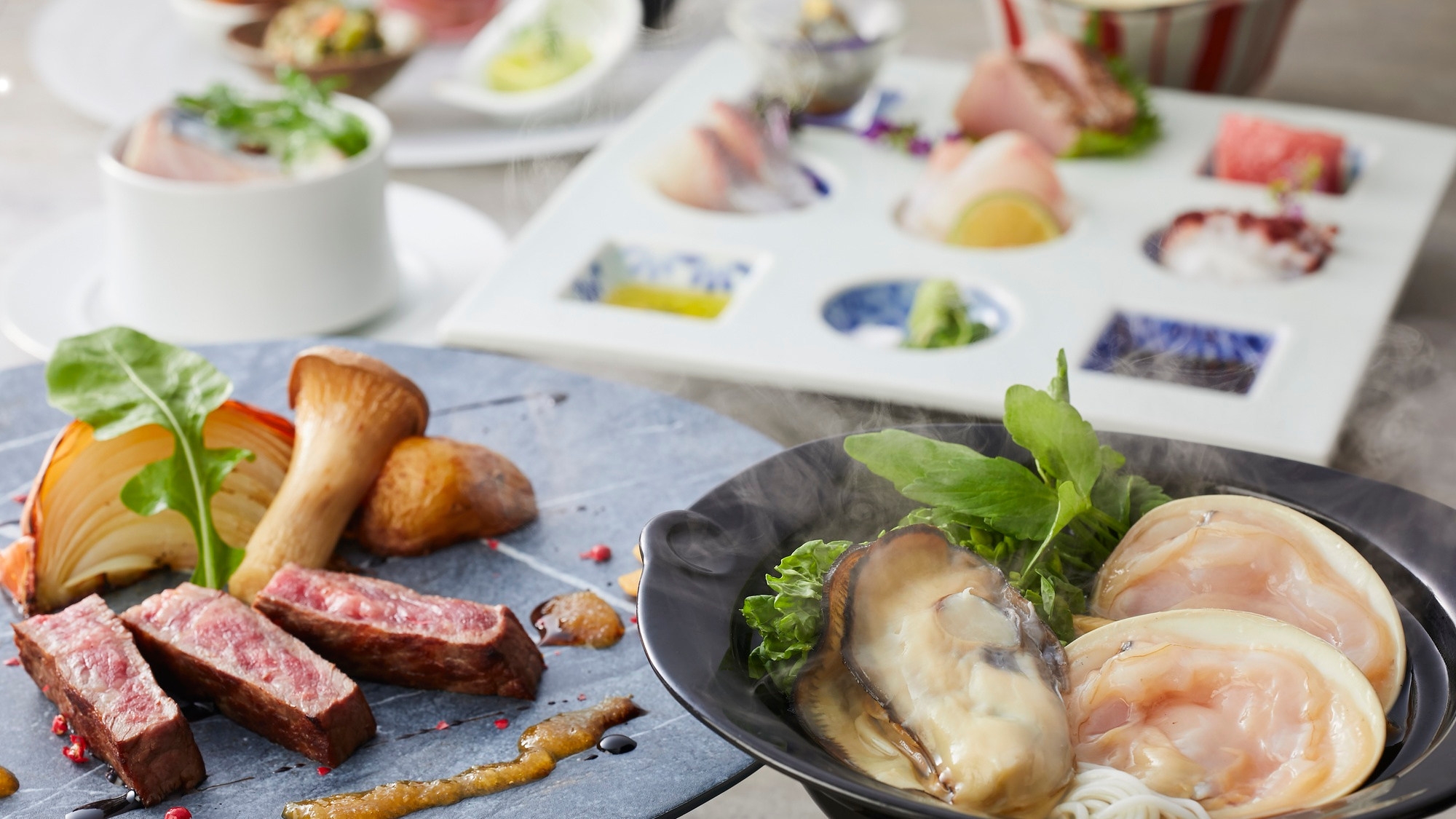 2025年7月19日リニューアルオープン【かに食べ放題／特別会席】食材にこだわり贅を尽くした特別会席